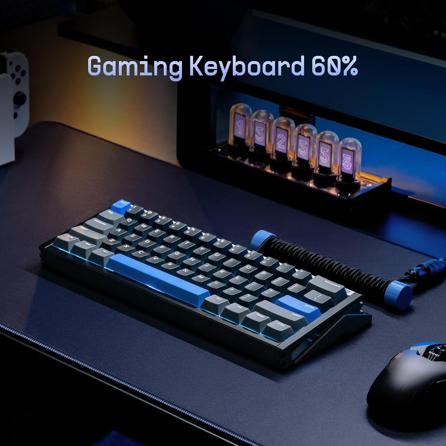 IQUNIX EZ63 8K Magnetic Switch Gaming HE Keyboard