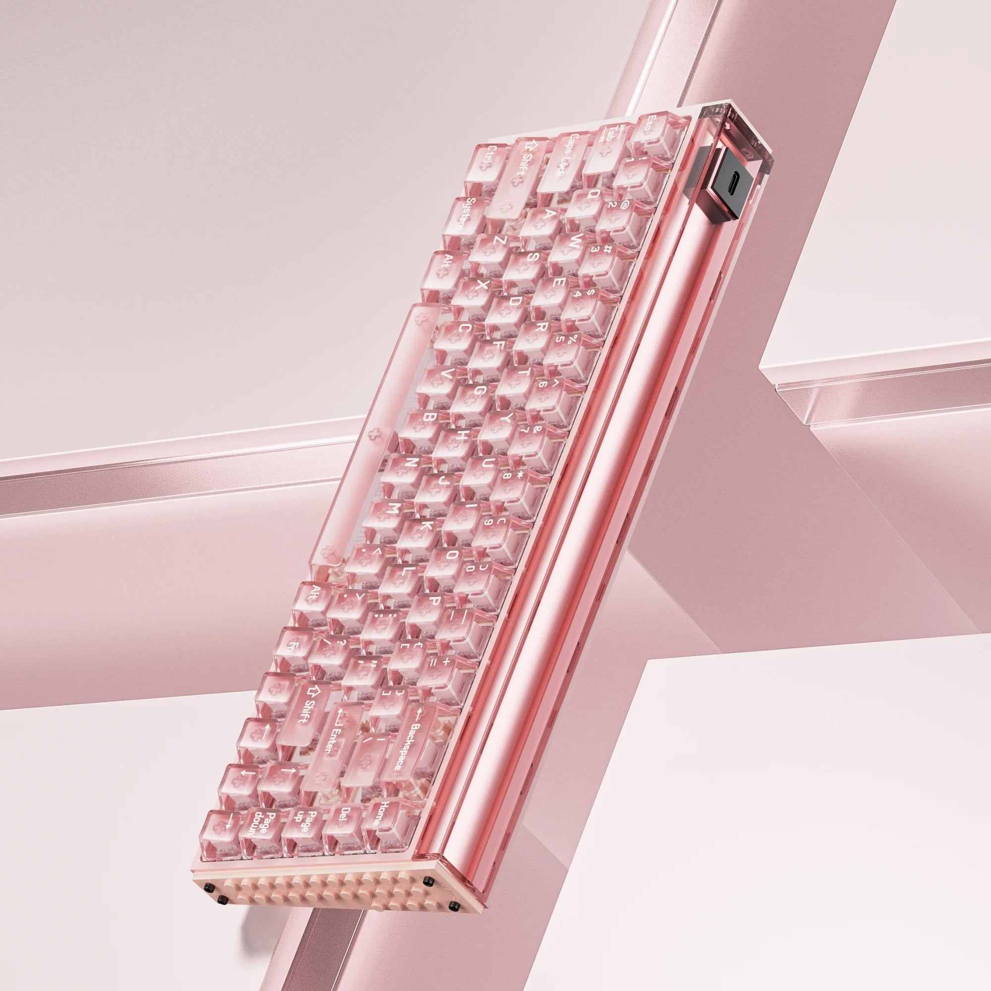 MelGeek MADE68 Ultra+ Wired Aluminum Custom Gaming HE Keyboard