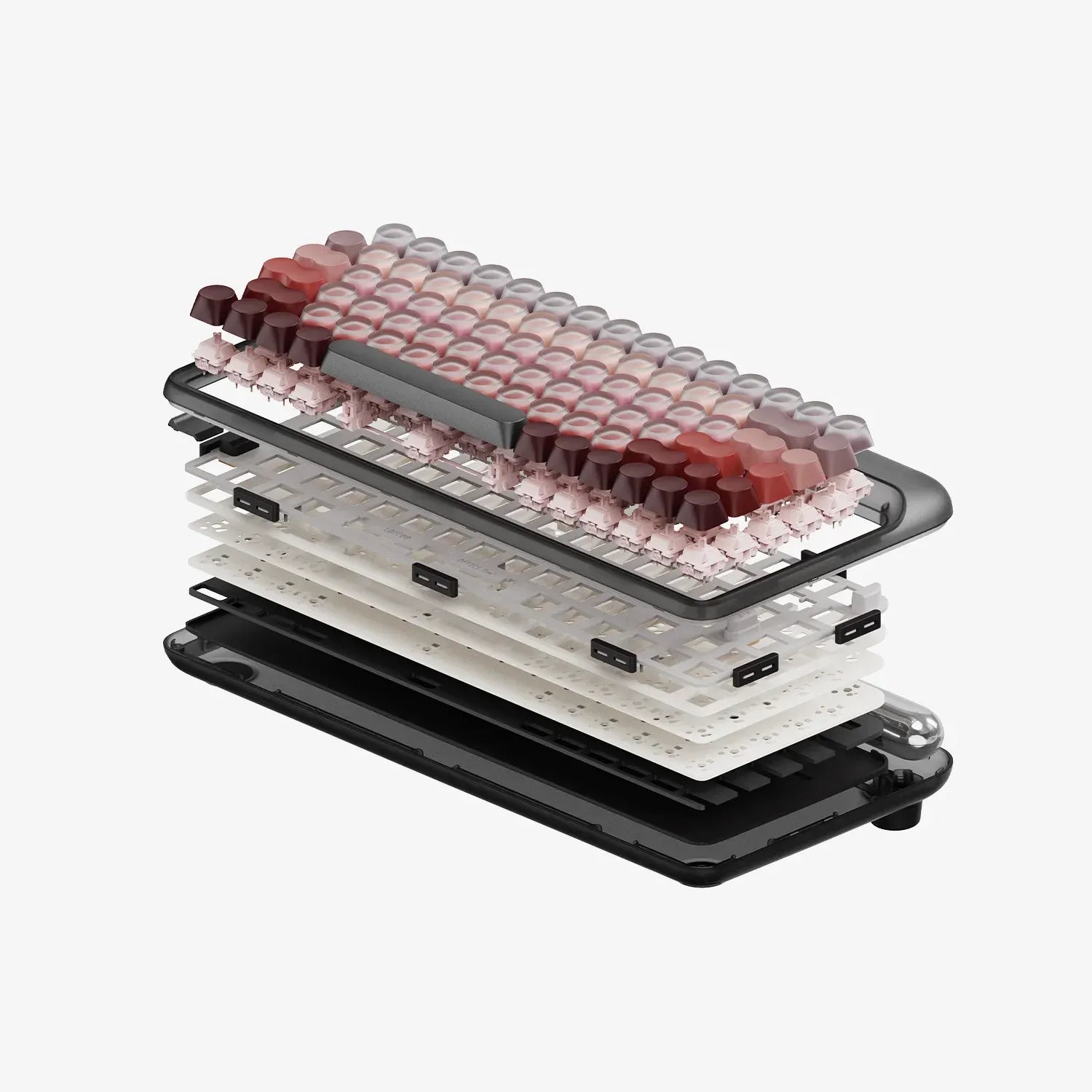 Lofree DOT Lipstick Tri Mode Hot-Swap Wireless Mechanical Keyboard