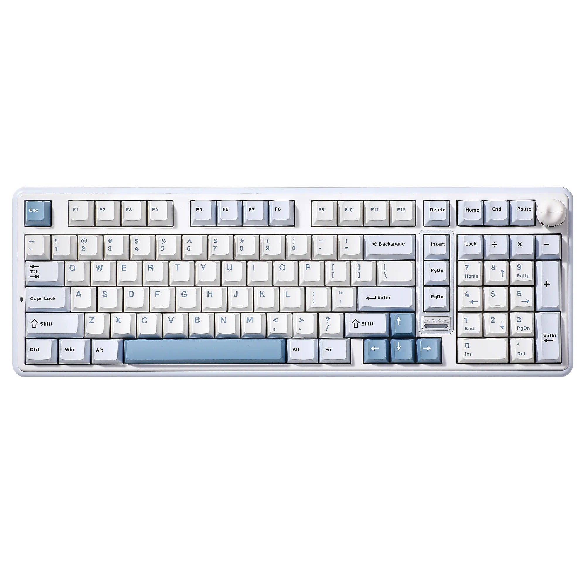 YUNZII B98 PRO QMK/VIA Hot-Swap Wireless Mechanical Keyboard