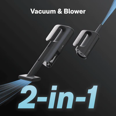 HOTO BlowVac Cordless Lightweight Handheld Vacuum & Blower