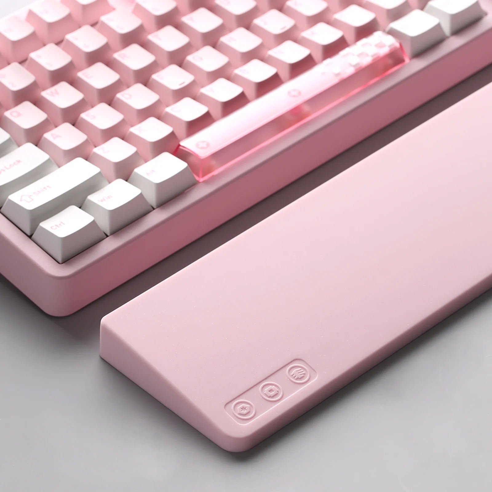 YUNZII AL98 PRO Dual-8K Wireless Aluminum Mechanical Keyboard with Wrist Rest