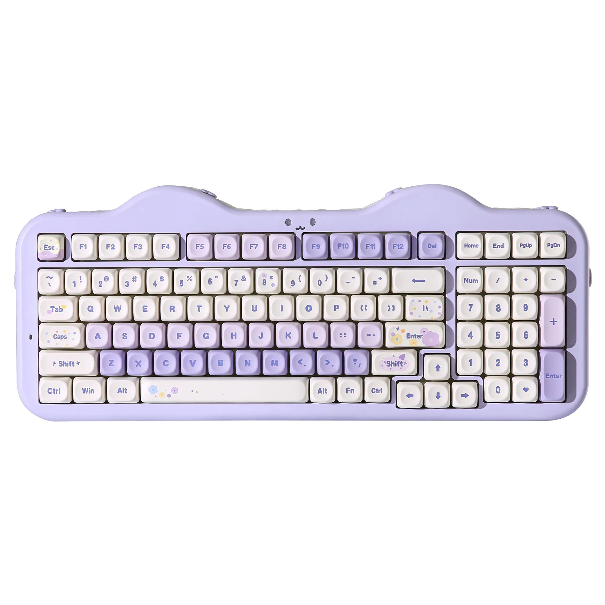 YUNZII C98 Cake Meow Hot-Swap Wireless Mechanical Keyboard