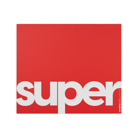 Pulsar Superglide v3 500x450x1.5mm XLE Glass Mouse Pad Type S