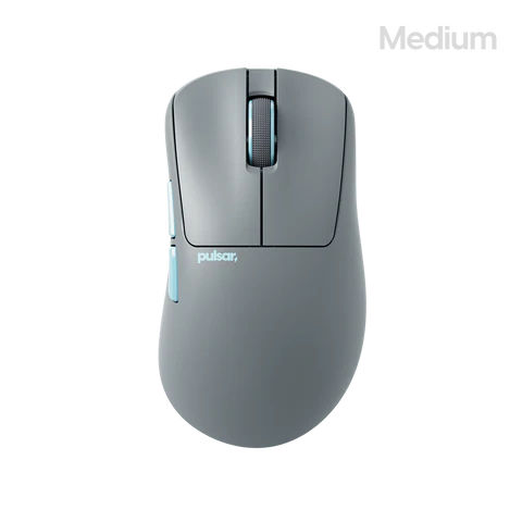 Pulsar Xlite CrazyLight Medium 8K Ergonomic Wireless Gaming Mouse