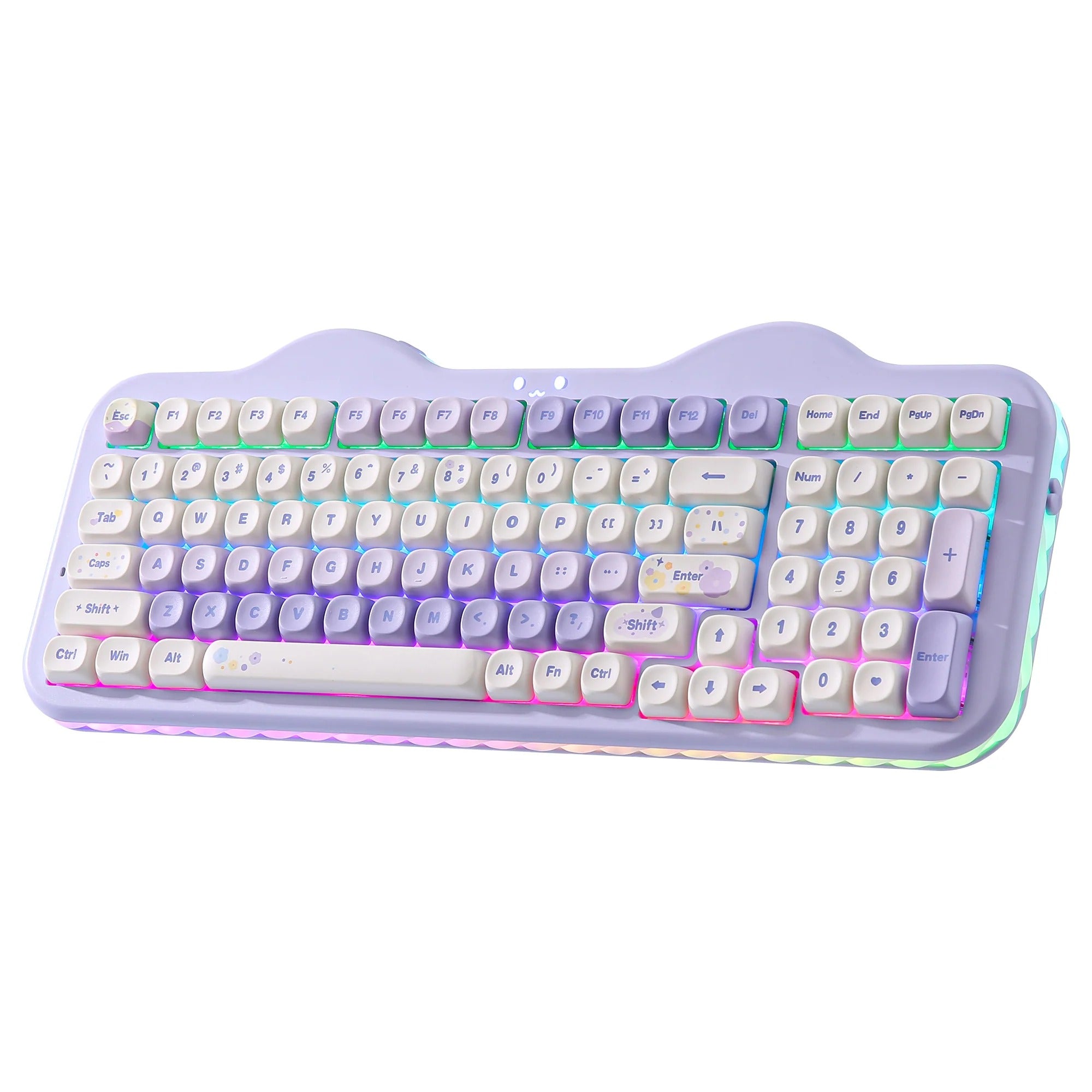 YUNZII C98 Cake Meow Hot-Swap Wireless Mechanical Keyboard