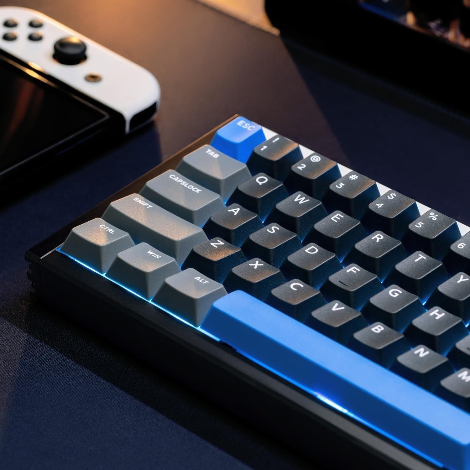 IQUNIX EZ63 8K Magnetic Switch Gaming HE Keyboard