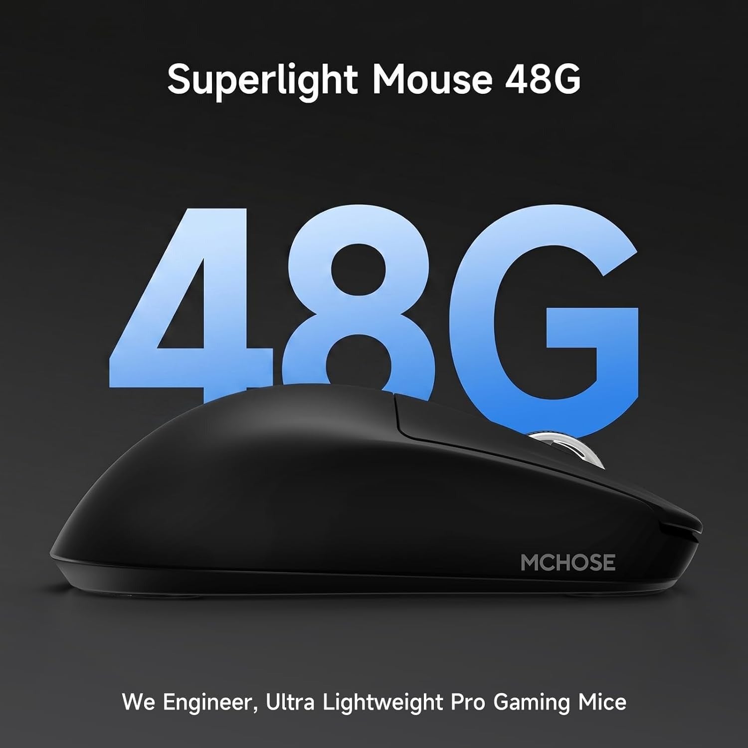 MCHOSE L7 Ultra 8K Lightweight Wireless Gaming Mouse - Kailh Optical Switch