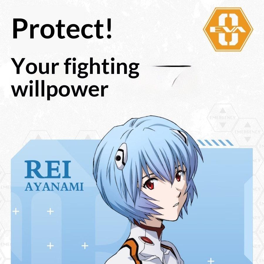 MelGeek EVA Gaming Mouse Pad - 00 Rei Ayanami Limited Edition