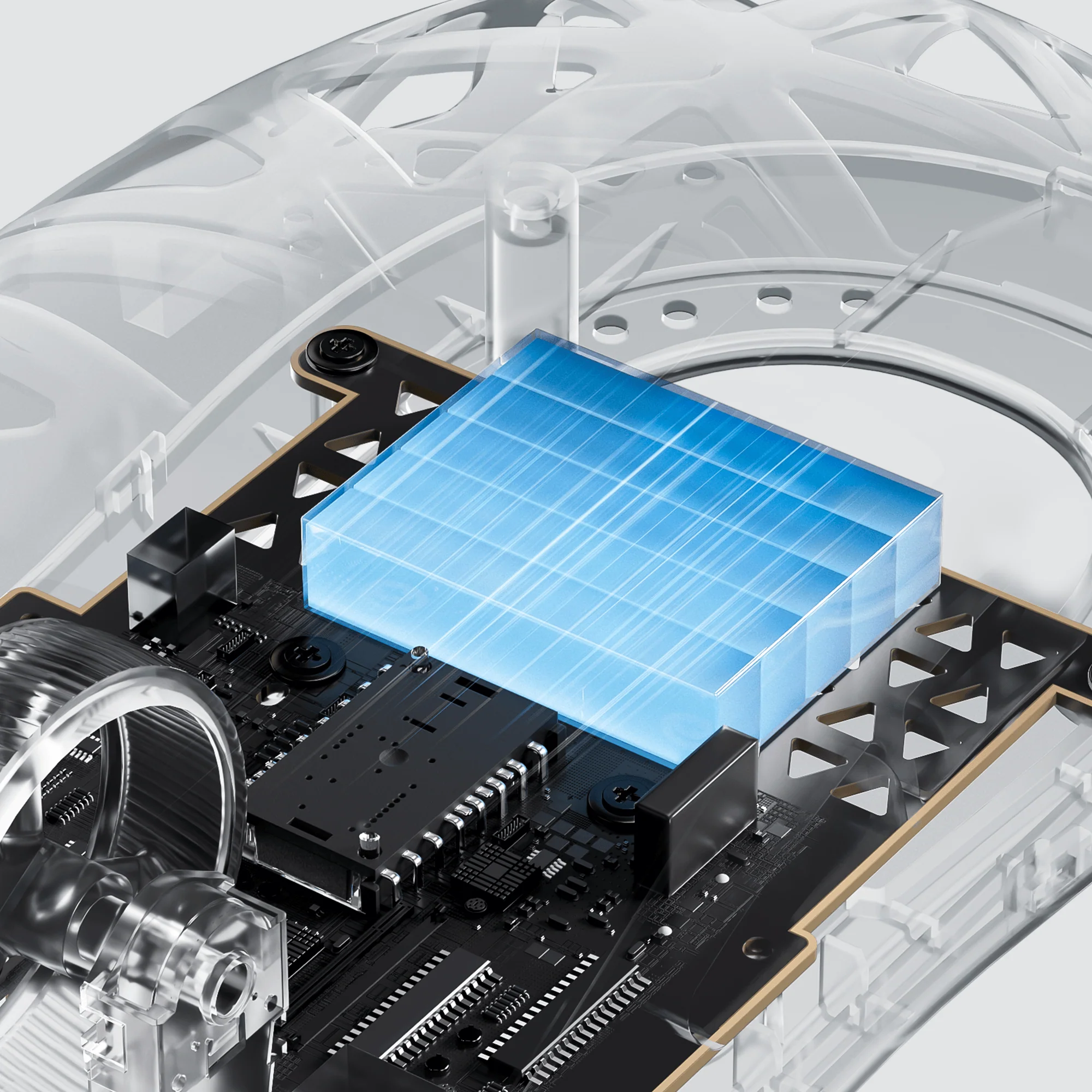 MCHOSE A7X Ultra Magnesium Alloy Wireless Gaming Mouse