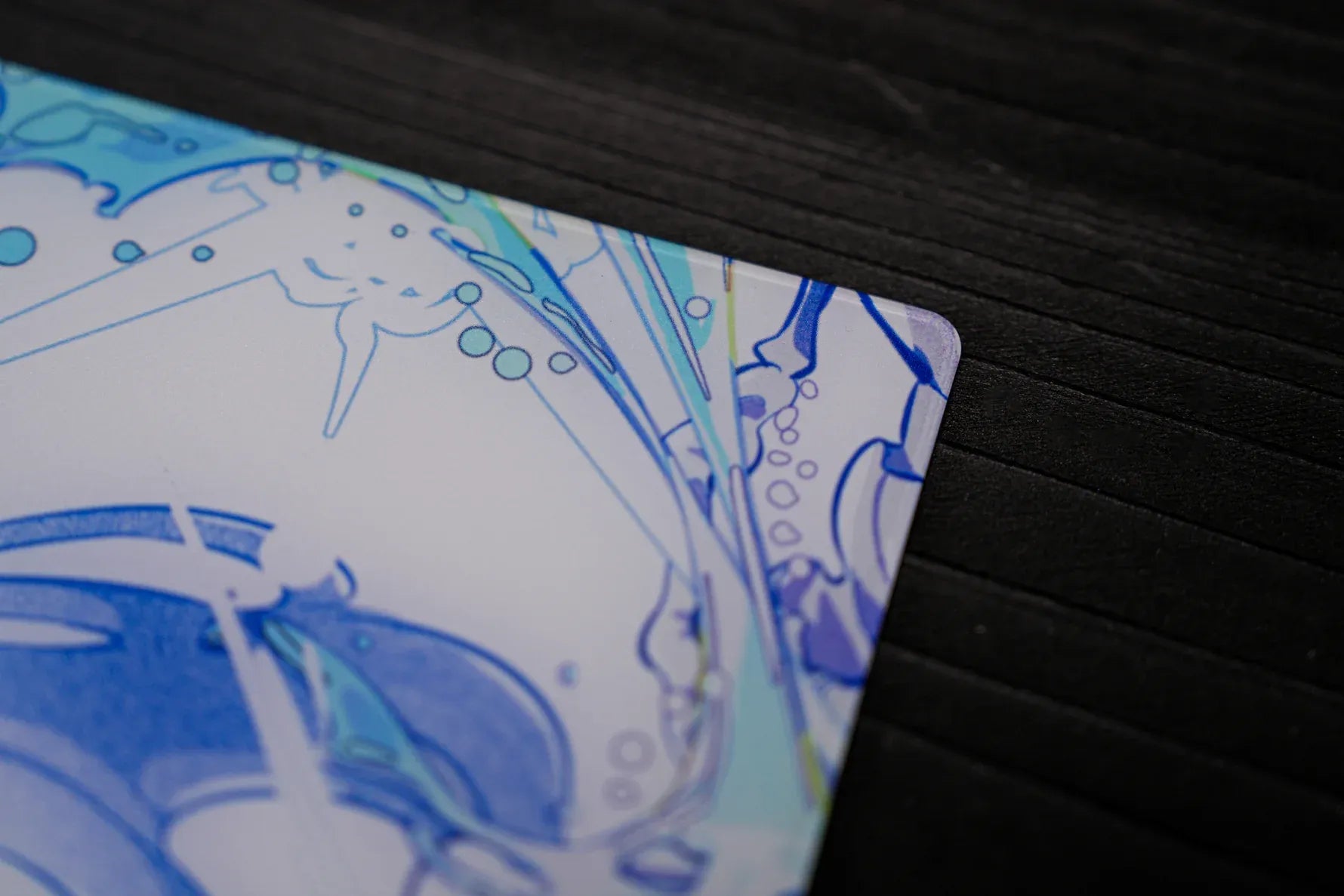 ARBITER STUDIO x HACHIWARE Ice 490x420x2mm Glass Mousepad