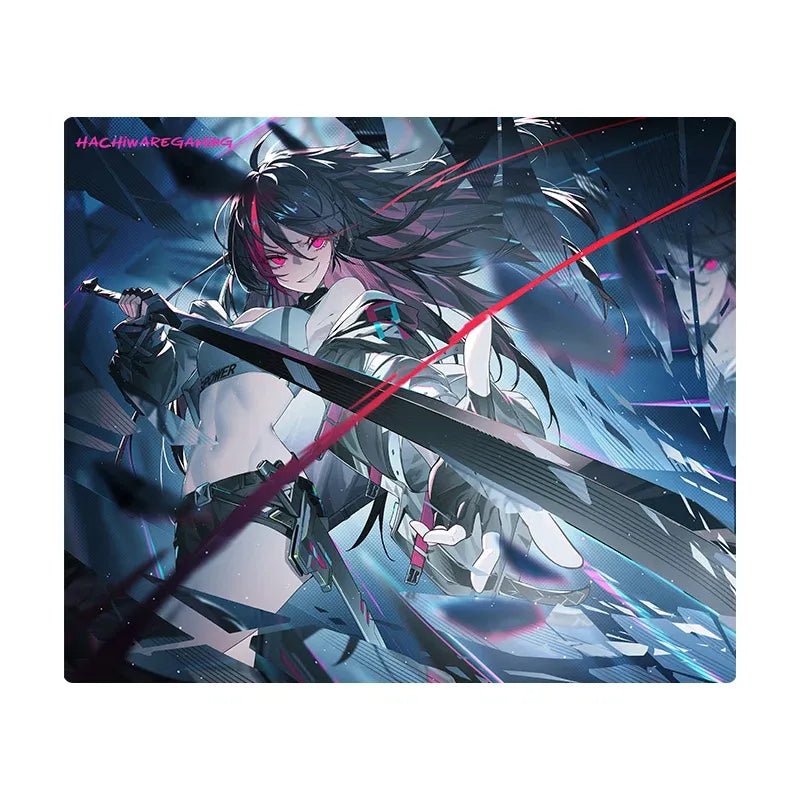 ARBITER STUDIO x HACHIWARE Zero 490x420x2mm Glass Mousepad