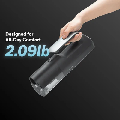 HOTO BlowVac Cordless Lightweight Handheld Vacuum & Blower