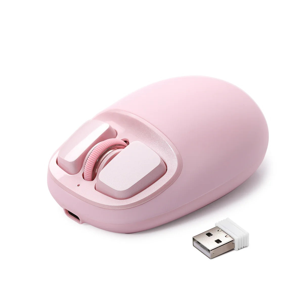 YUNZII C1 Silicone Tri-Mode Wireless Custom Mouse