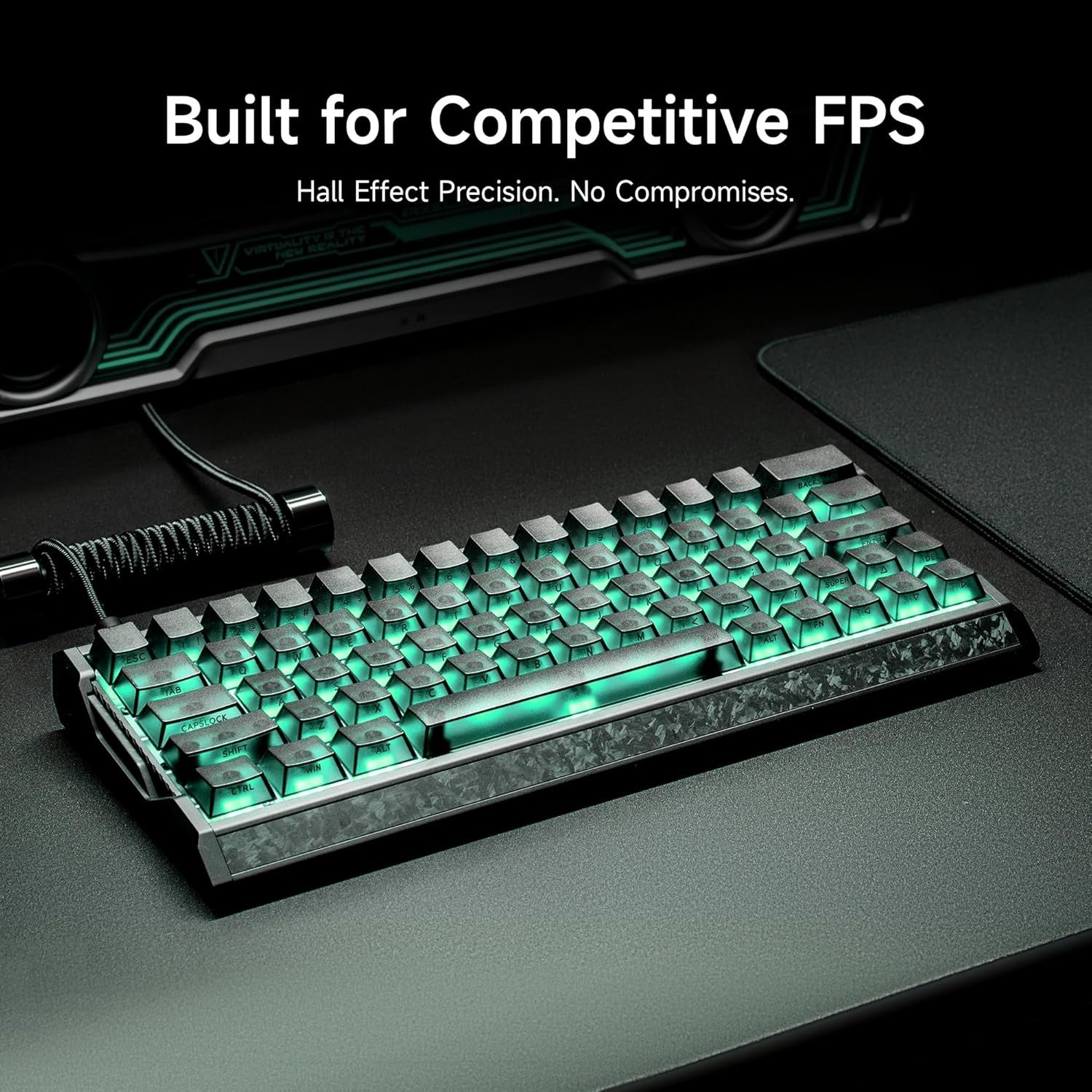 IQUNIX EV63 Hall Effect 8K RGB Wired Gaming Keyboard