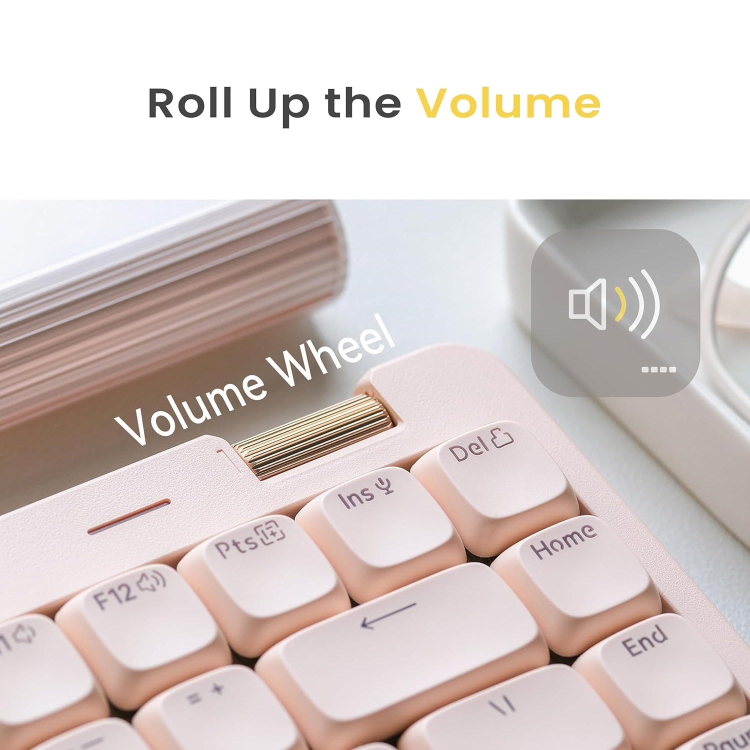 Lofree FLOW Lite100 Low-Profile Hot-Swap Wireless Mechanical Keyboard Specter Switches