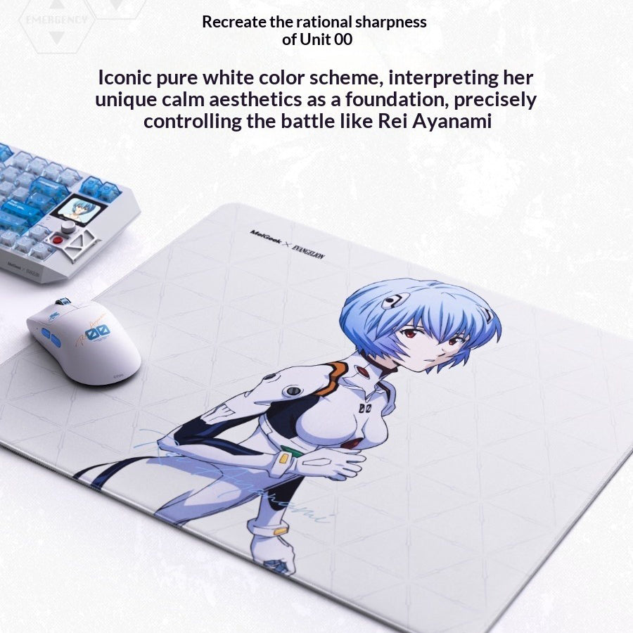 MelGeek EVA Gaming Mouse Pad - 00 Rei Ayanami Limited Edition