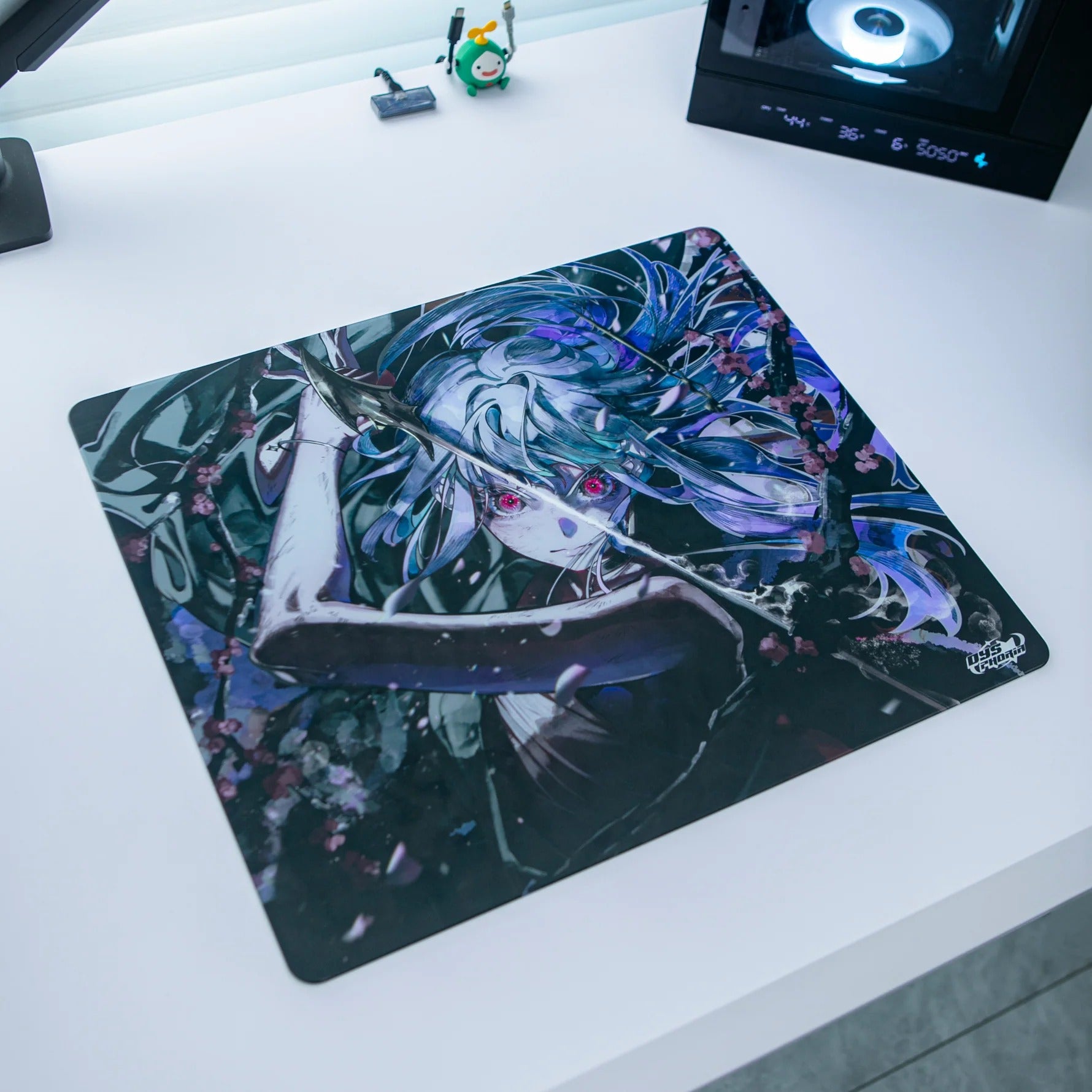 ARBITER STUDIO x DYSPHORIA 490x420mm Glass Pad - SAYO