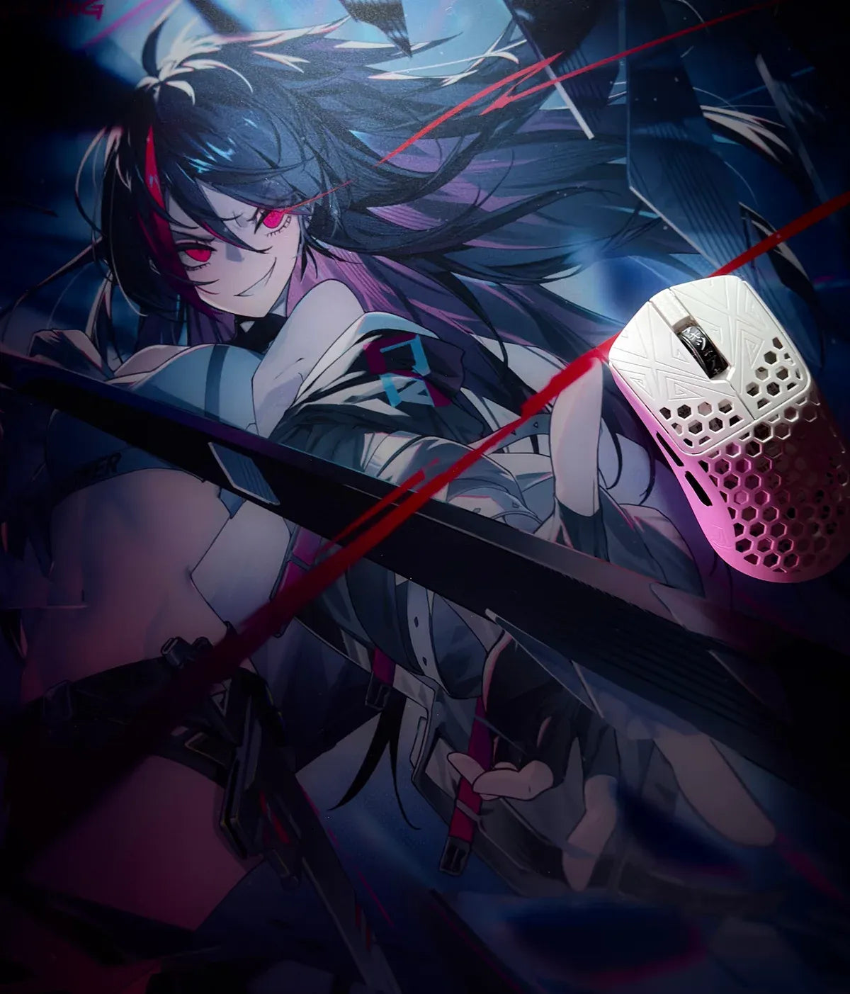 ARBITER STUDIO x HACHIWARE Zero 490x420x2mm Glass Mousepad