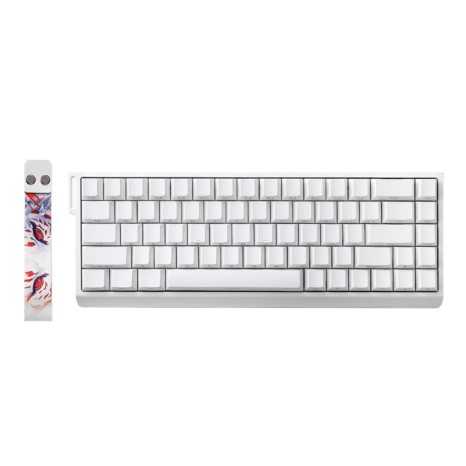 YUNZII x MADLIONS MAD68 HE Rapid Trigger Wired 8K Magnetic Gaming Keyboard