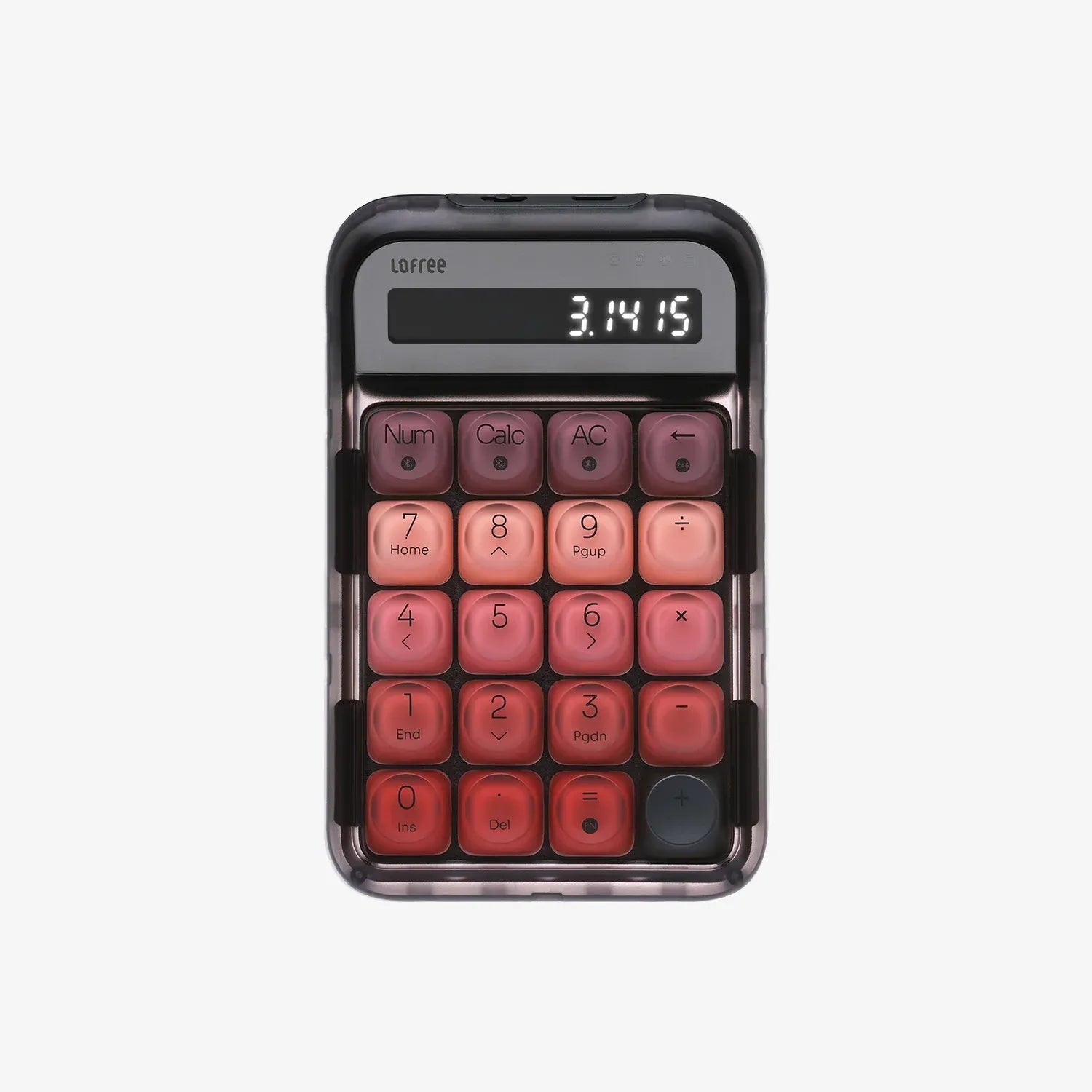 Lofree Lipstick Wireless Number Pad & Calculator
