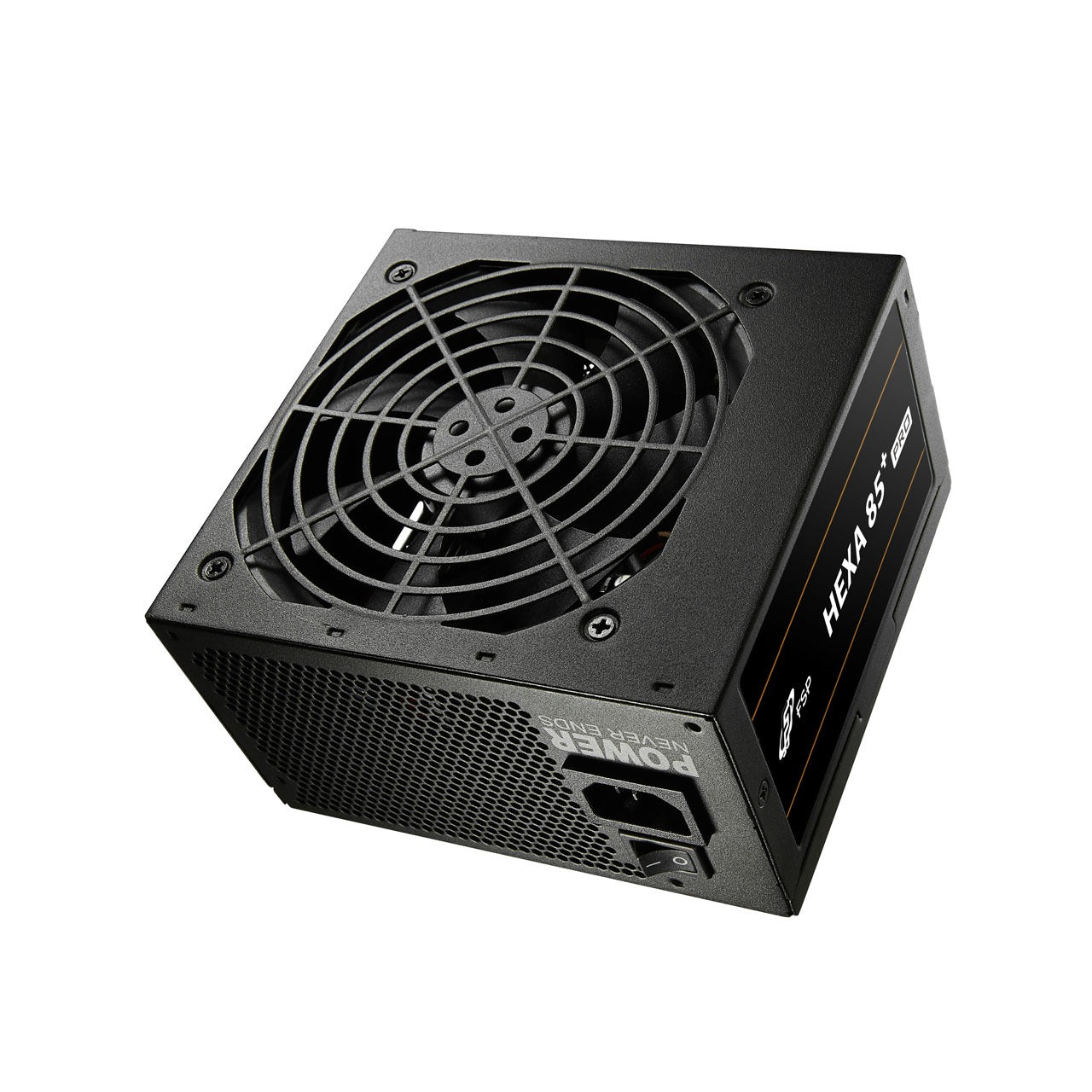 FSP HYPER 80+ PRO 550W Fixed Modular PSU with powercord