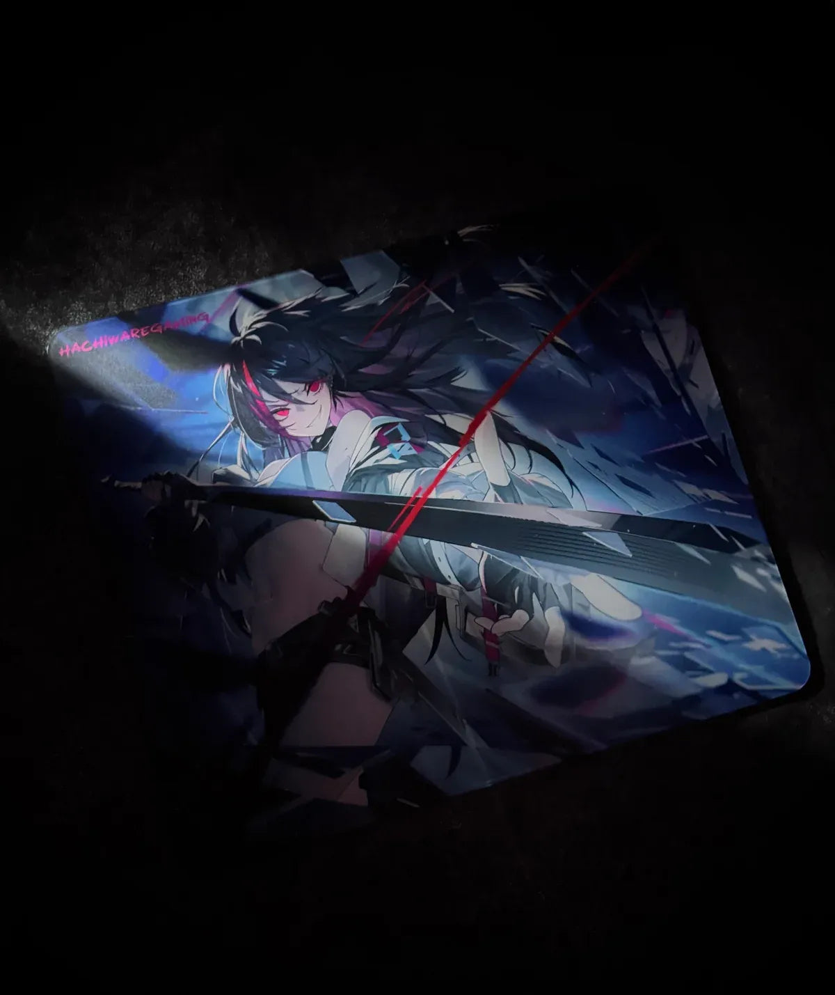 ARBITER STUDIO x HACHIWARE Zero 490x420x2mm Glass Mousepad