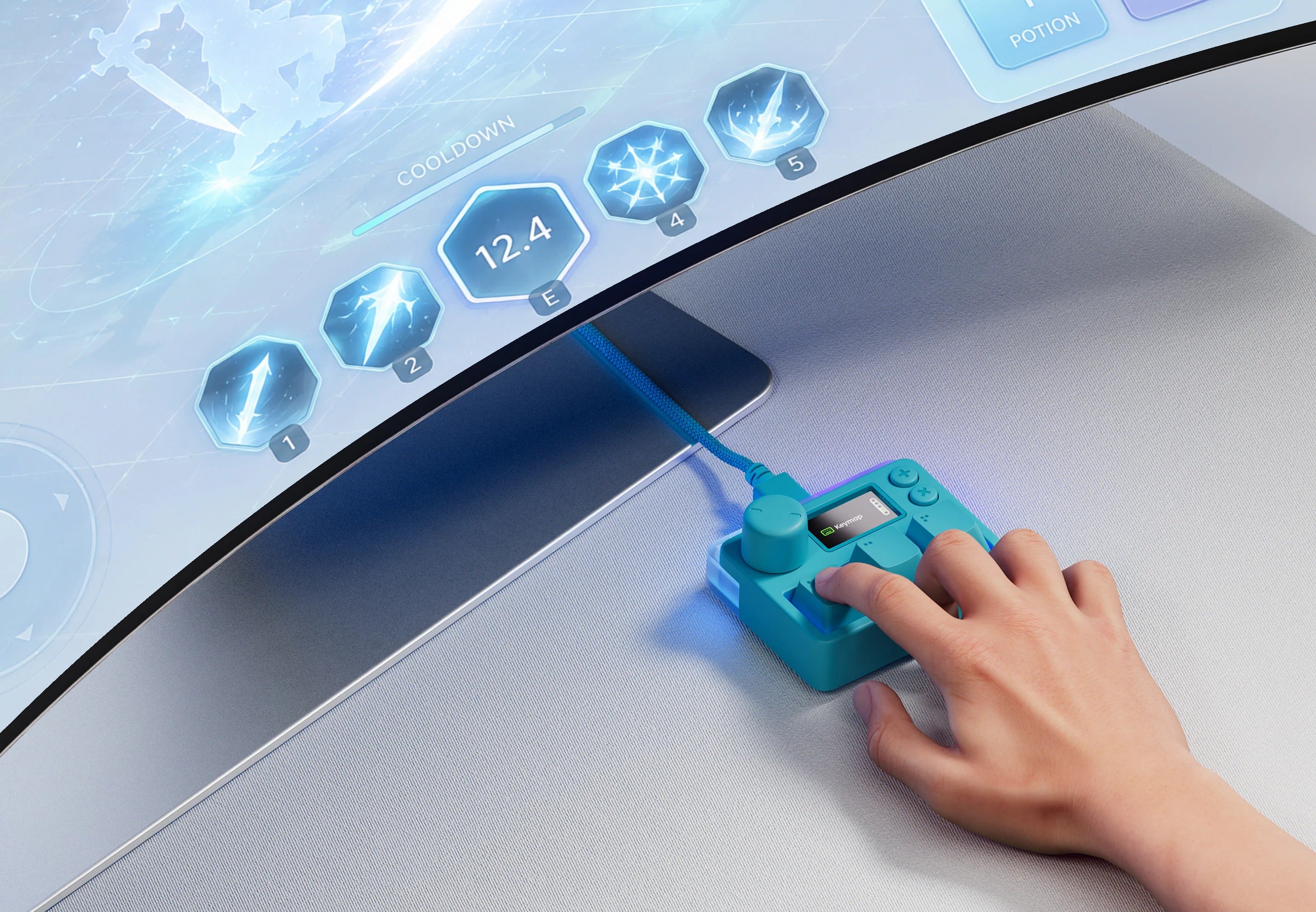 Pulsar Lab XPAD MINI 8K Wired Gaming Key Pad