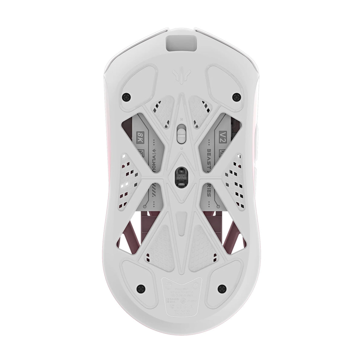 WLMOUSE Beast X V2 x The Shy 8K PAW 3955HS Wireless Gaming Mouse