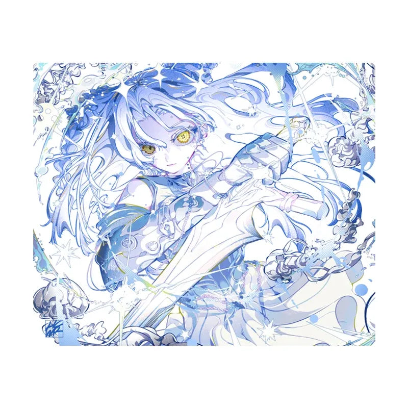 ARBITER STUDIO x HACHIWARE Ice 490x420x2mm Glass Mousepad