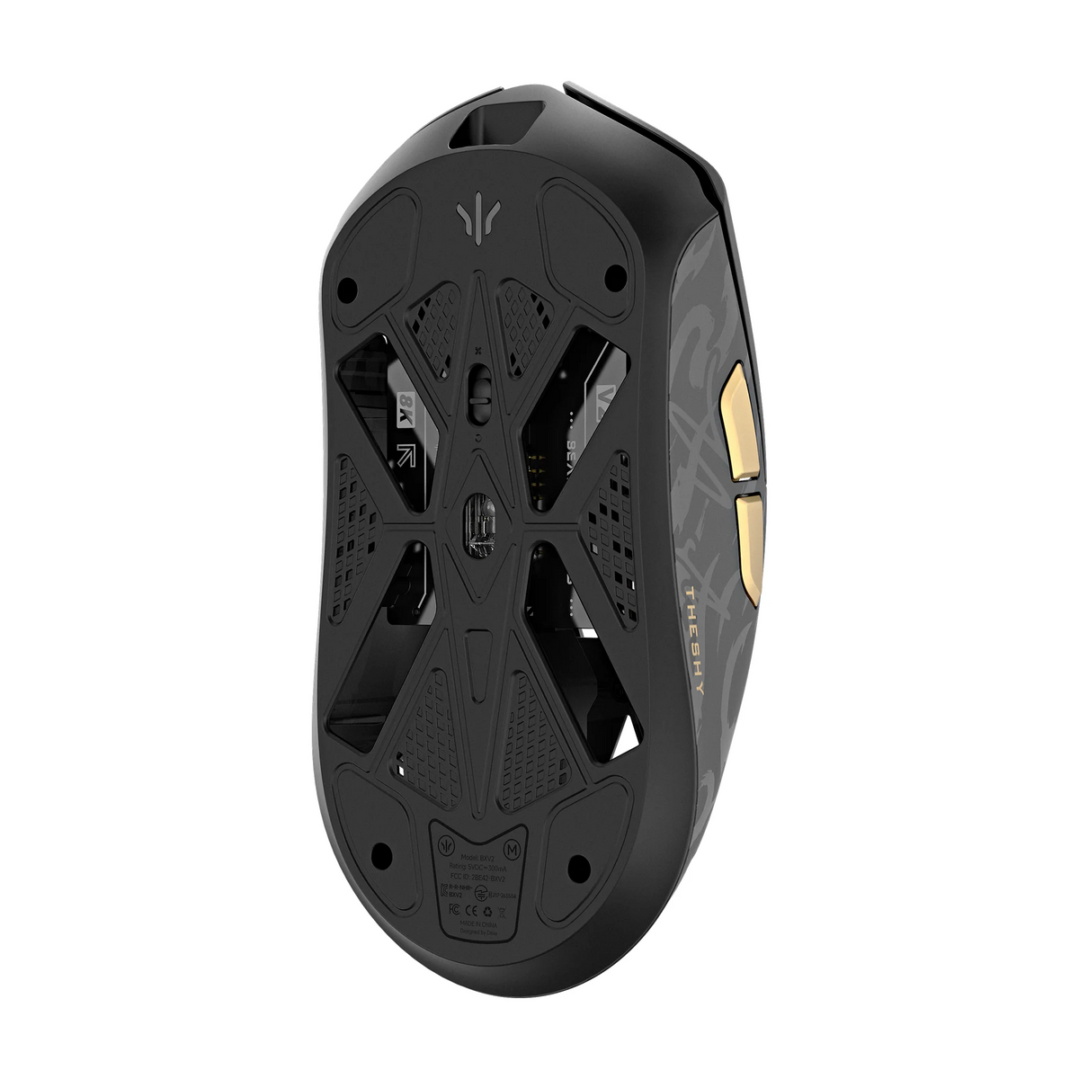 WLMOUSE Beast X V2 x The Shy 8K PAW 3955HS Wireless Gaming Mouse