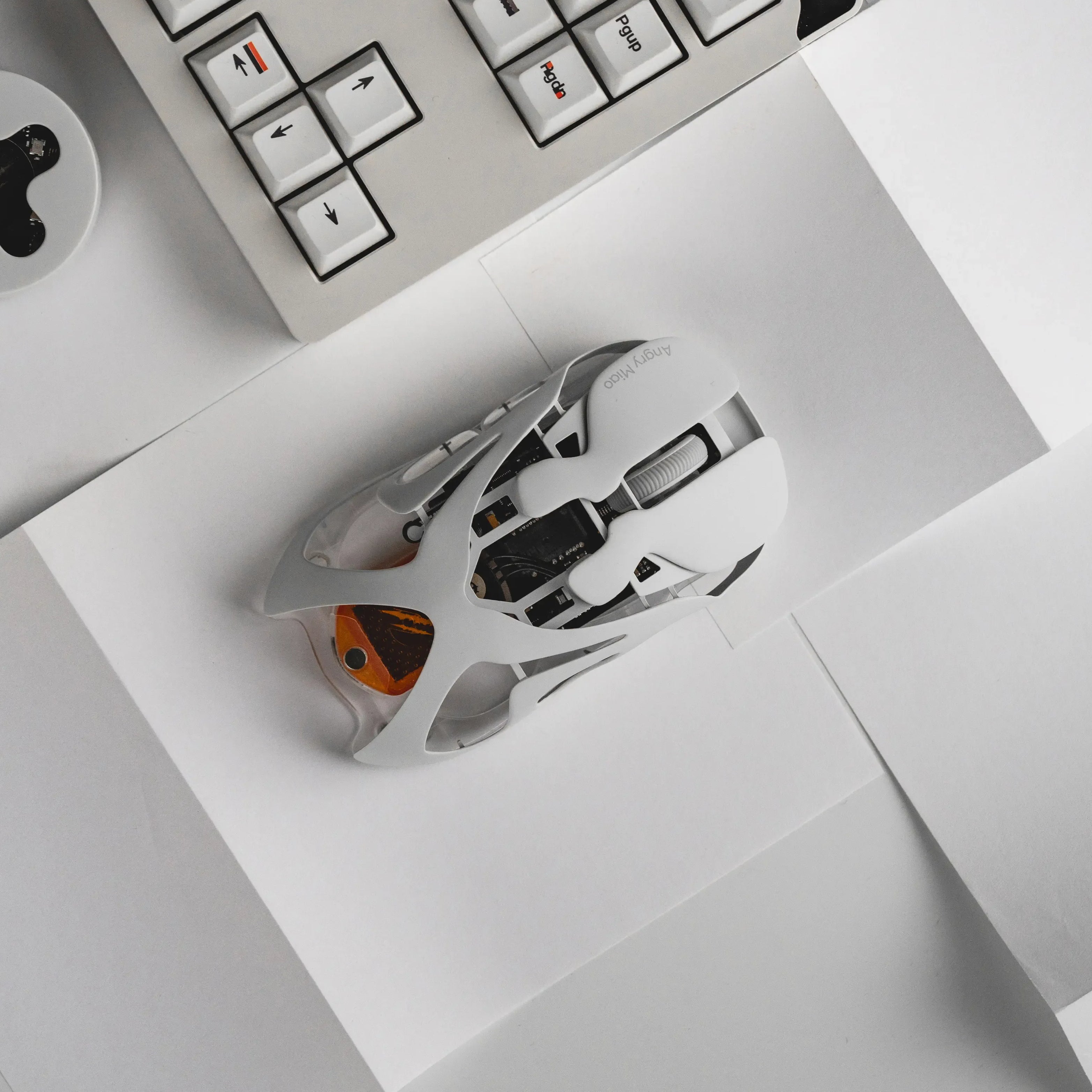 ANGRY MIAO Infinity Wireless Mouse