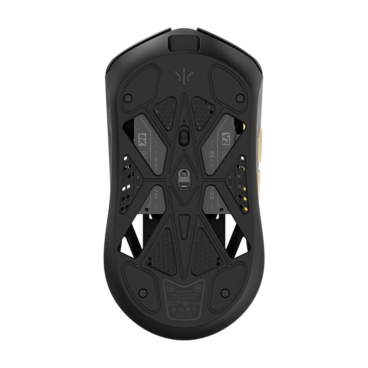 WLMOUSE Beast X V2 x The Shy 8K PAW 3955HS Wireless Gaming Mouse