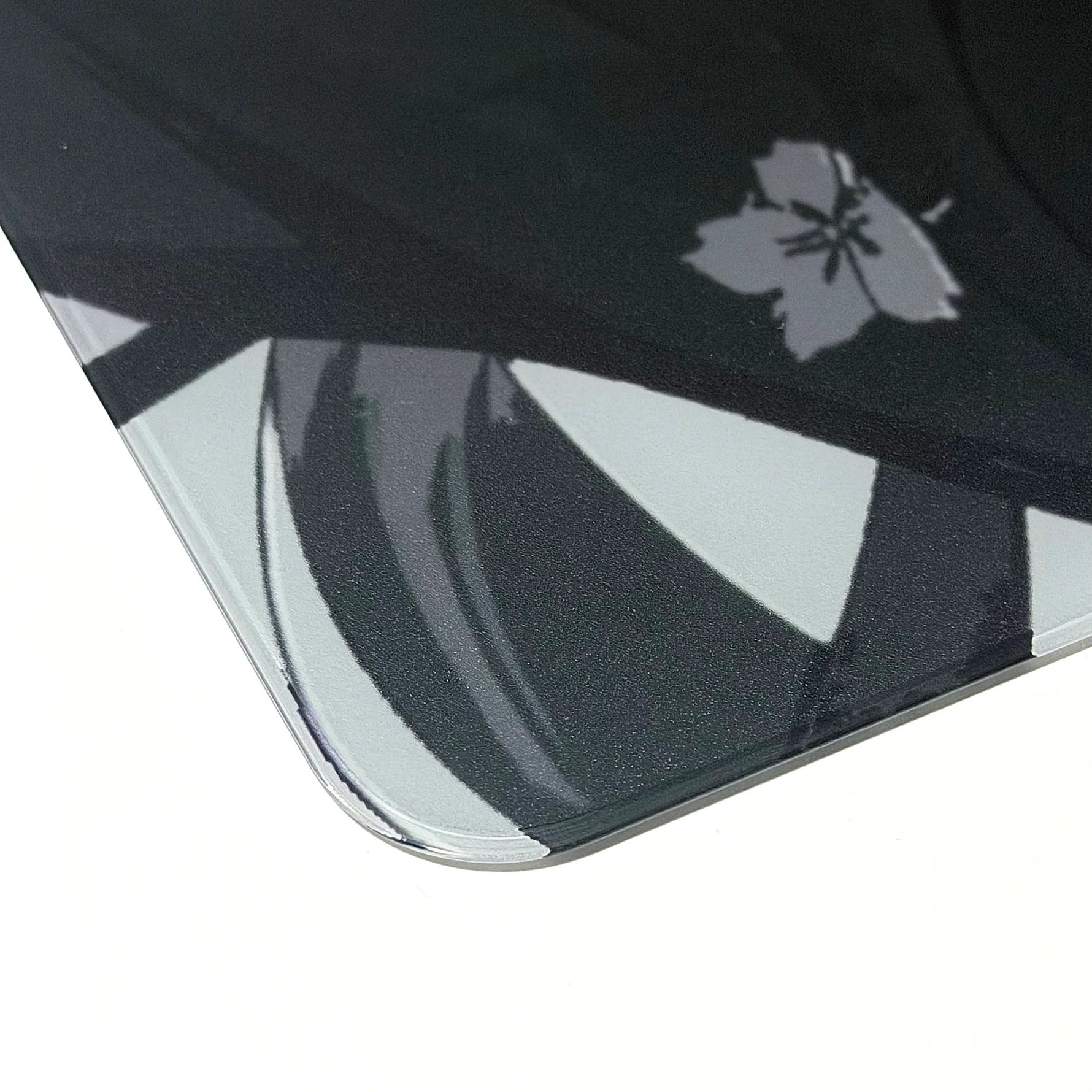 ARBITER STUDIO x HACHIWARE FlowerBlade V2 490x420x2mm Glass Mousepad