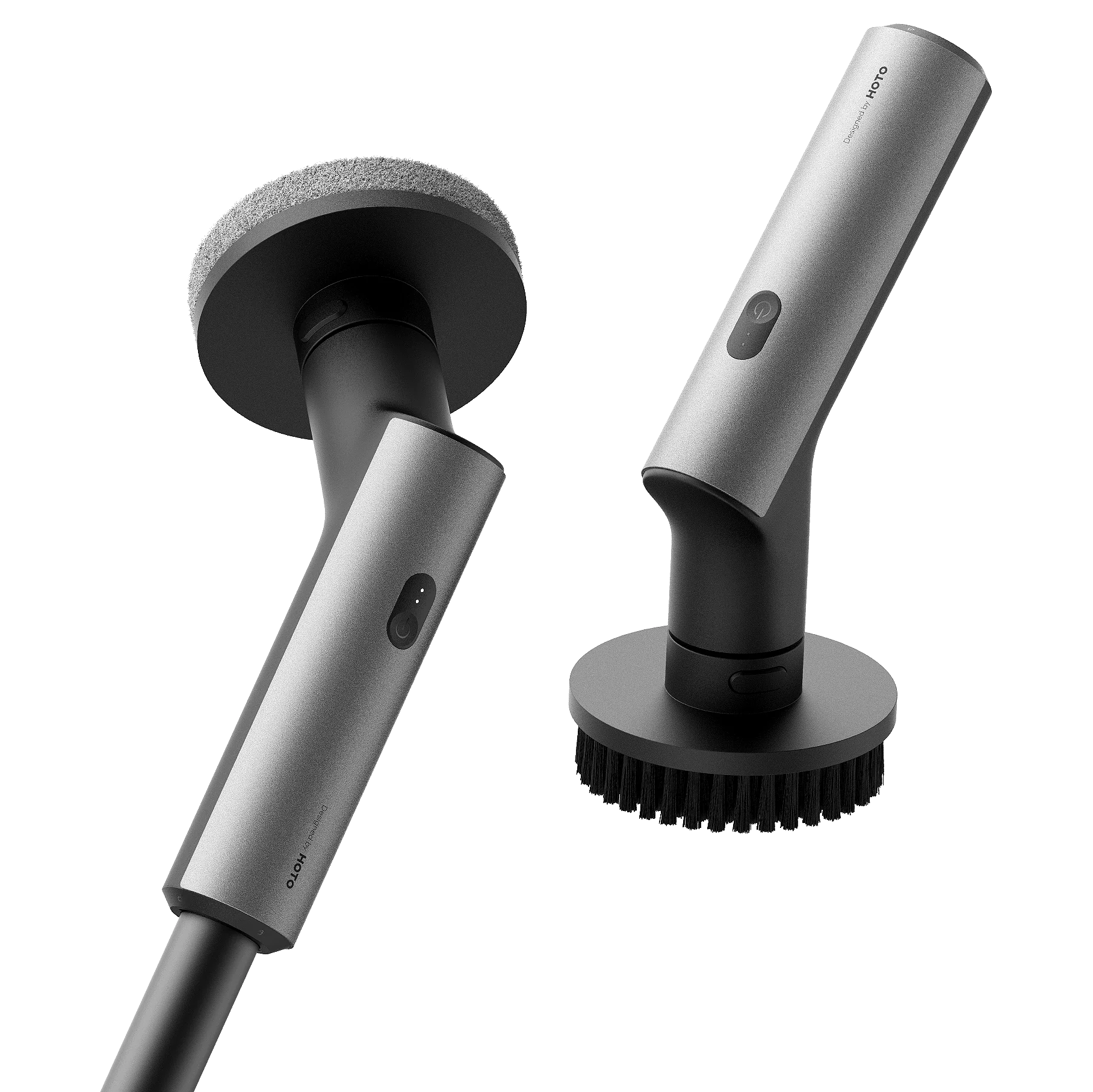 HOTO Flexi Cordless Waterproof Electric Spin Scrubber