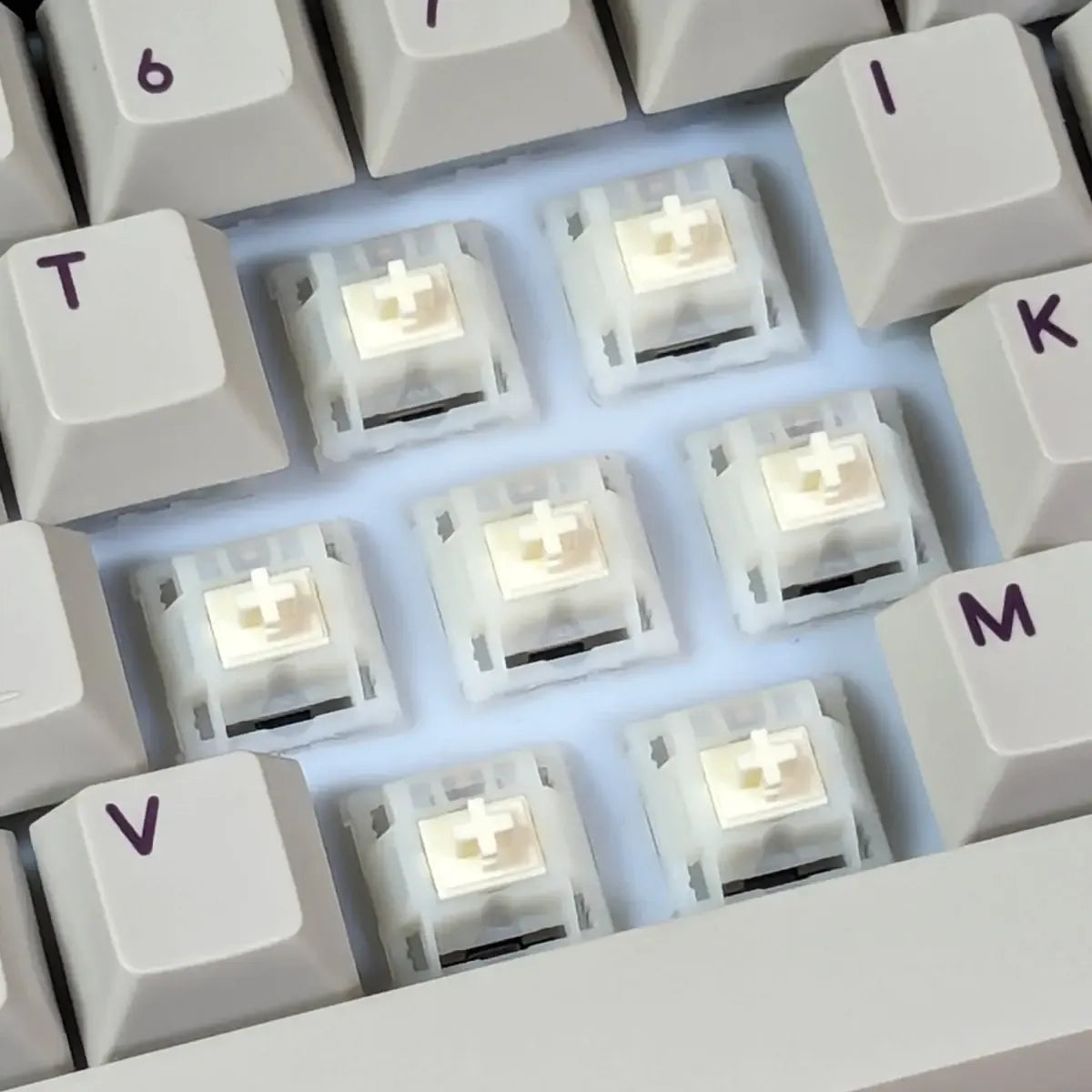 NEO X KEYGEEK Oat Linear Switch Factory Lubed Edition 110 pcs/ set