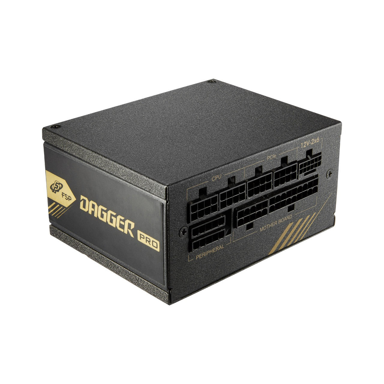 FSP Dagger PRO 850W SFX ATX 3.1 PCIe 12V-2x6 5.1 80+ Gold PSU