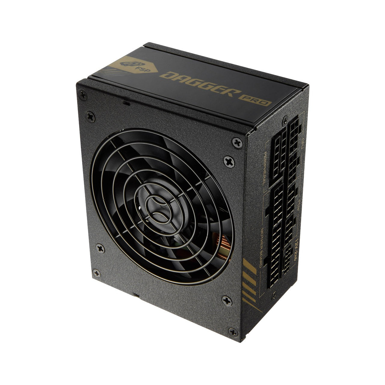 FSP Dagger PRO 850W SFX ATX 3.1 PCIe 12V-2x6 5.1 80+ Gold PSU