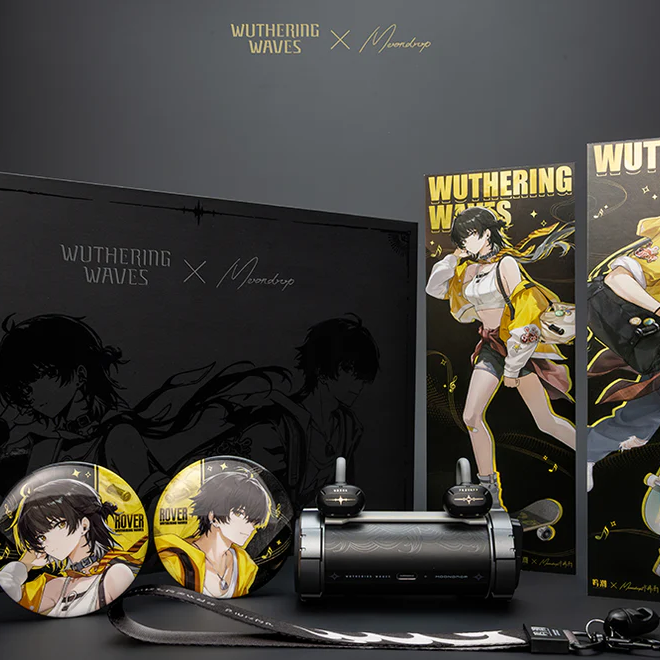 Moondrop x Wuthering Waves U.C.T.S.OWS Ear Clip Wireless Headphone