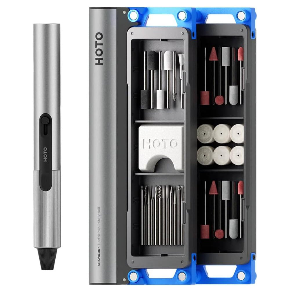 HOTO SNAPBLO R-A04 Electric Mini Rotary Tool Kit 38-Piece