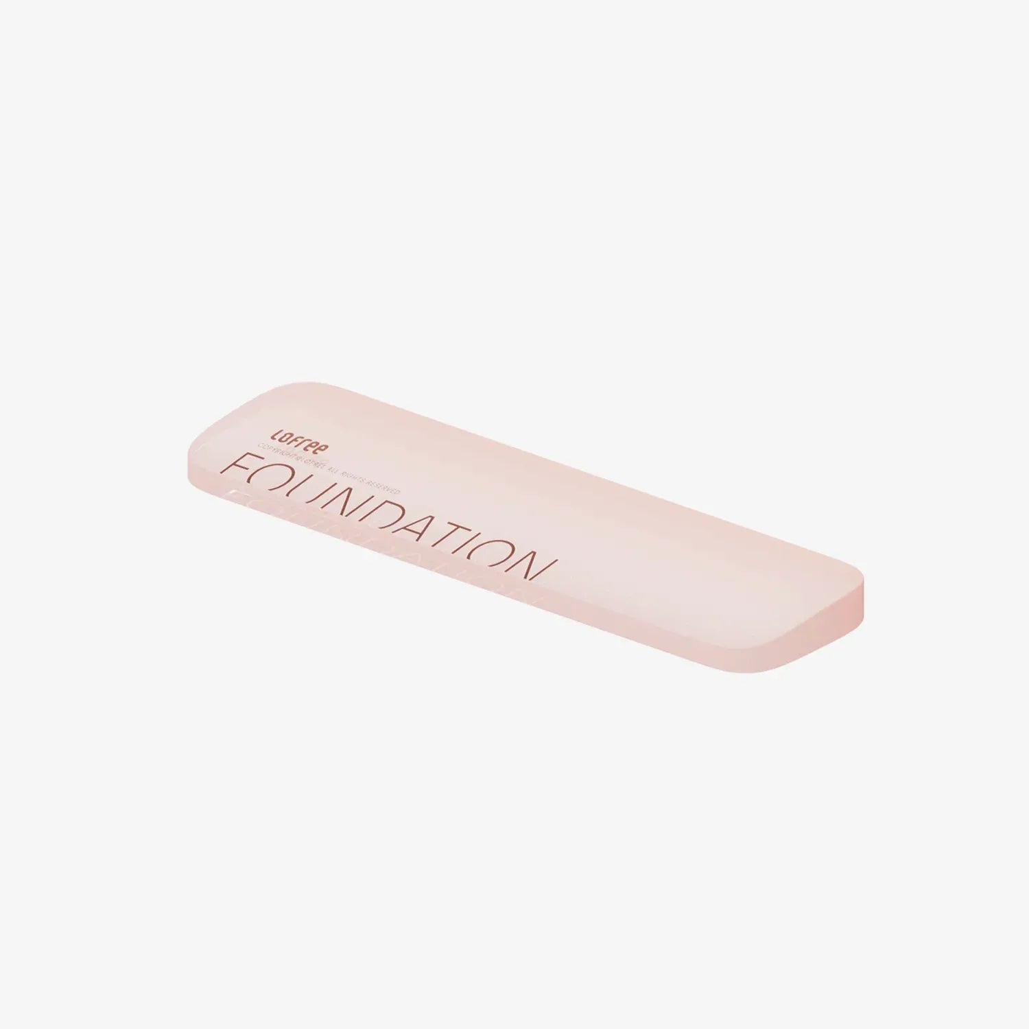 Lofree Jelly Transparent Keyboard Palm Rest - Foundation