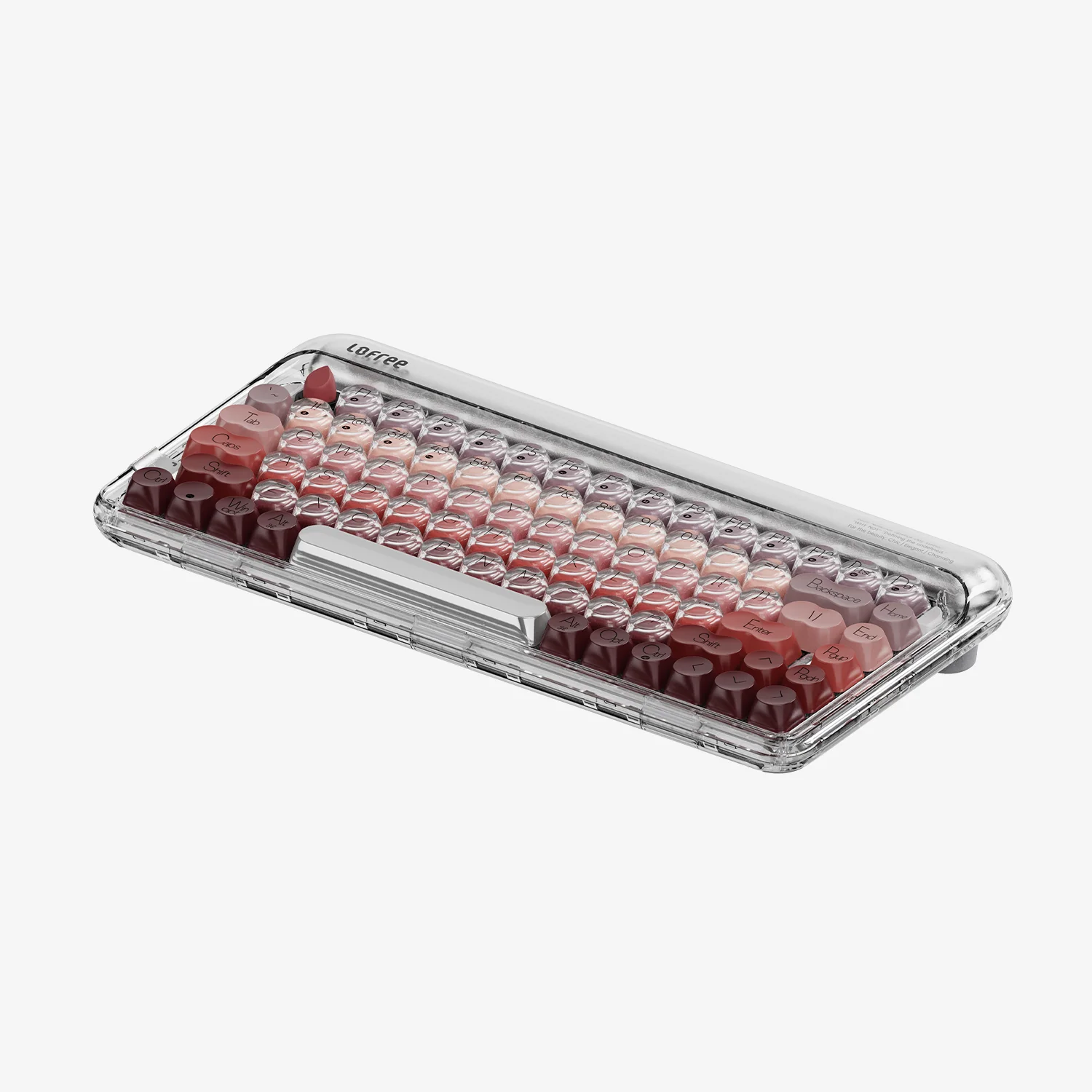 Lofree DOT Lipstick Tri Mode Hot-Swap Wireless Mechanical Keyboard