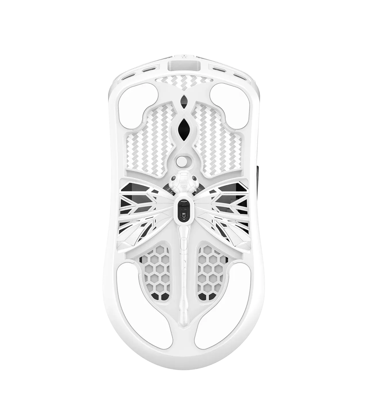 TENKO ARBITER STUDIO Akitsu Medium Carbon Fiber 8K 40G Ultra-Lightweight Wireless Gaming Mouse