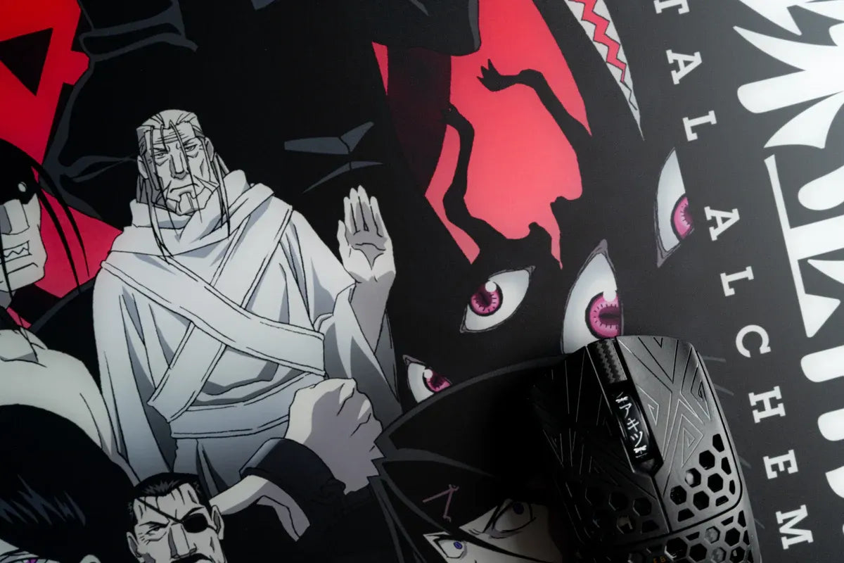 ARBITER STUDIO FMA BROTHERHOOD LUNAR BALANCE 490x420mm Glasspad (Homunculus)