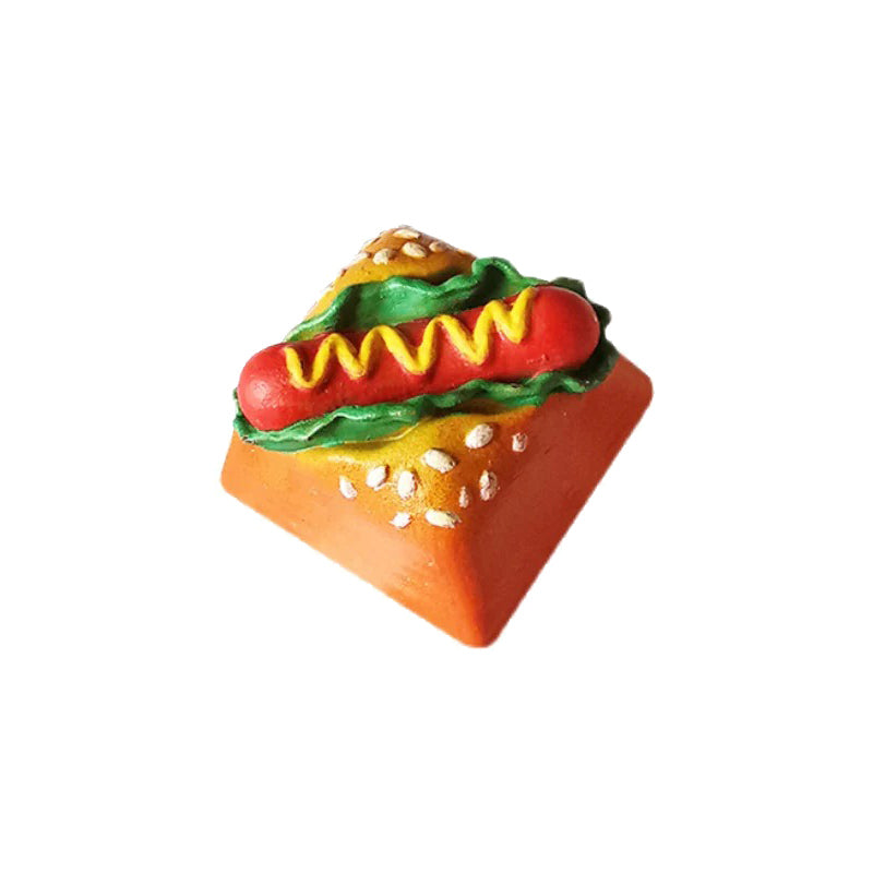 YUNZII Handmade Food Keycaps