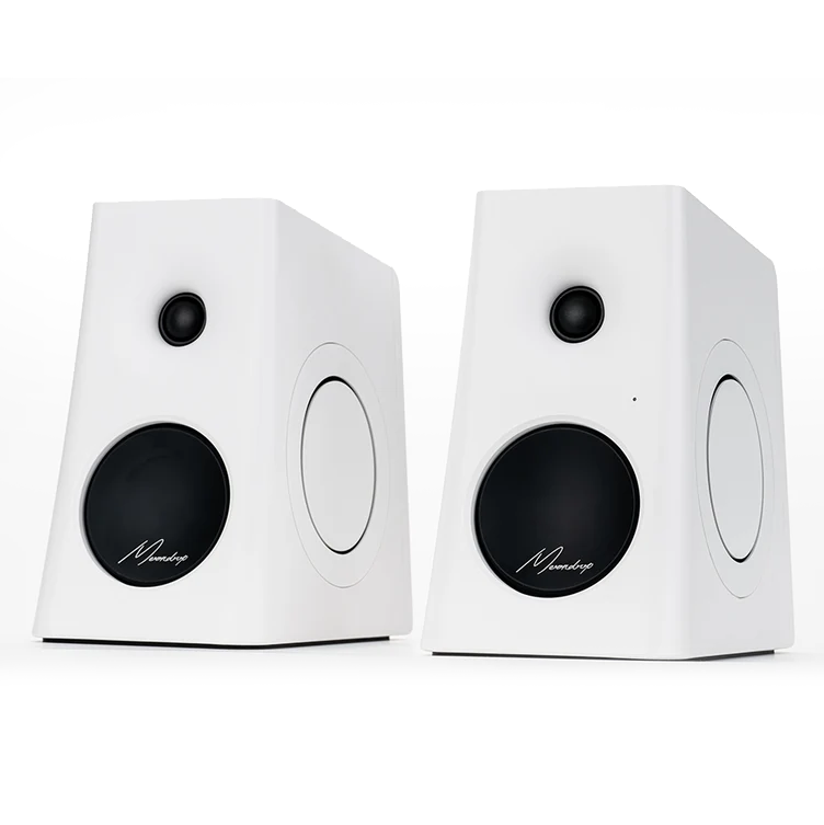 MOONDROP MM3A 66W 5-Input 3-inch Hi-Fi Active Desktop Speakers