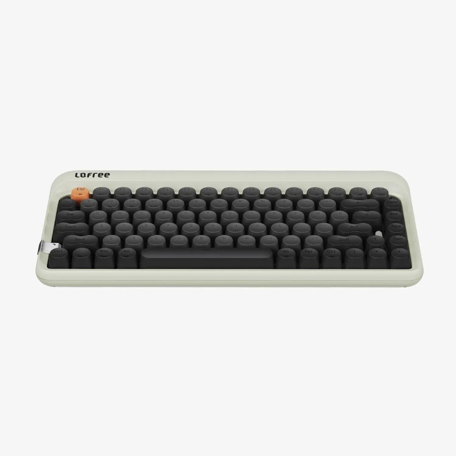 Lofree 1970s Tri-mode Hot-Swap Retro Wireless Mechanical Keyboard (Olive)