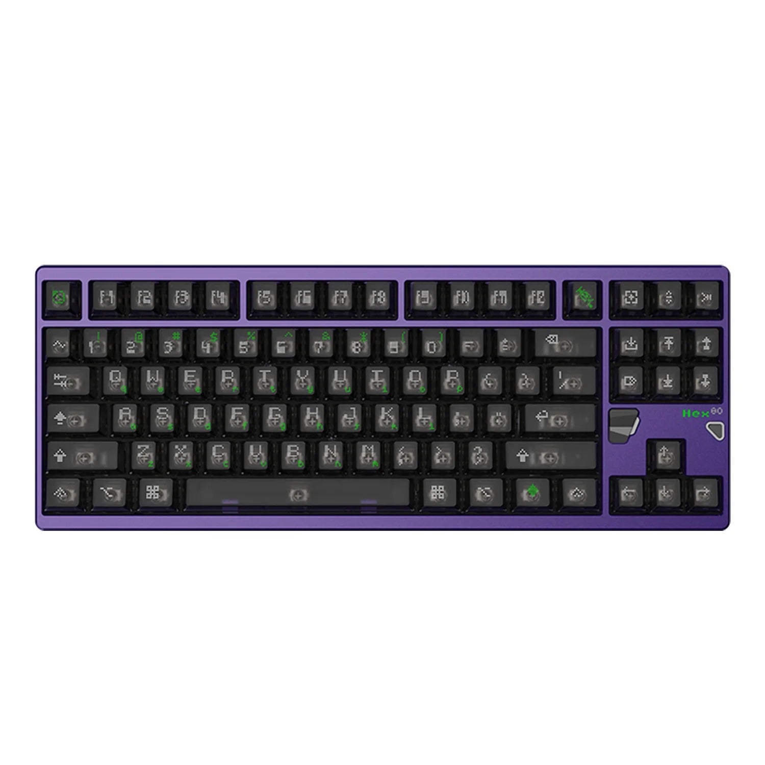(Pre-Order) Qwertykeys QK&ATK HEX80 8K HE Wired Magnetic Custom Keyboard