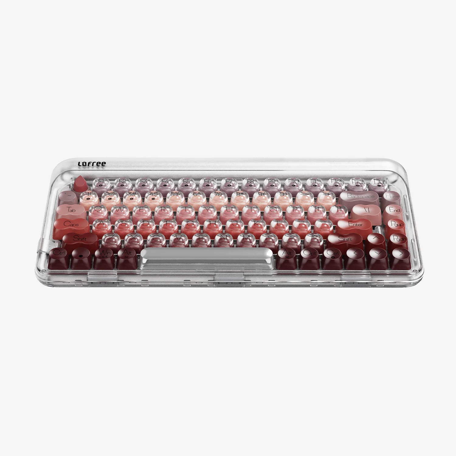 Lofree DOT Lipstick Tri Mode Hot-Swap Wireless Mechanical Keyboard