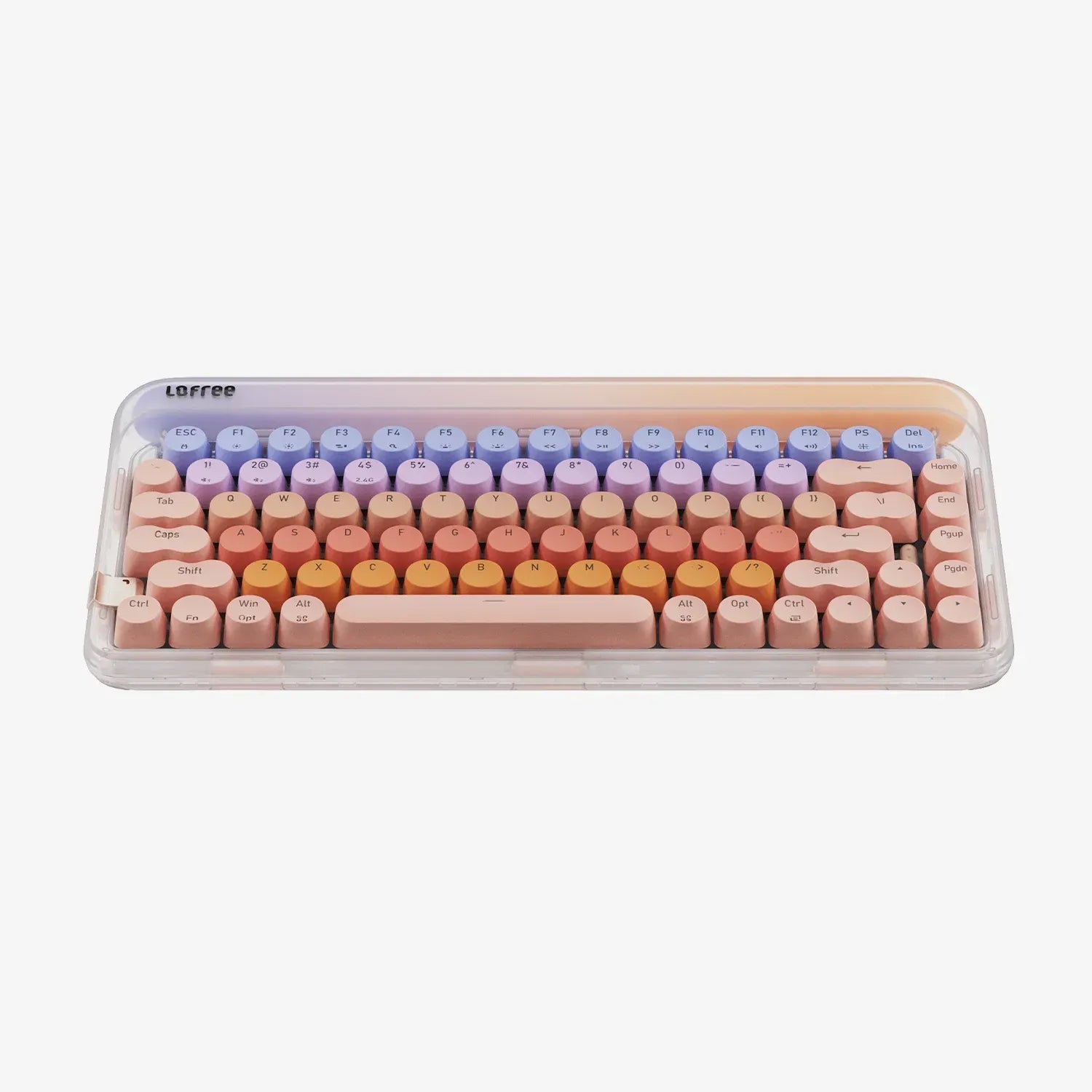 Lofree Sugar Color 70s Hot-Swap Wireless Mechanical Keyboard
